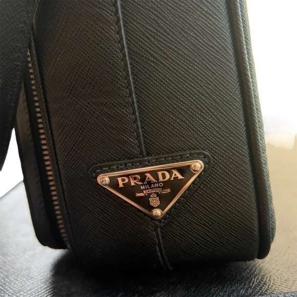 Prada Saffiano Leather Briefcase - Picture 16 of 16